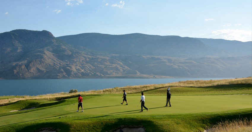 Kamloops golf courses