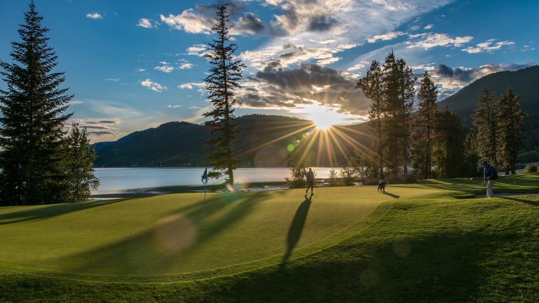 shuswap golf courses