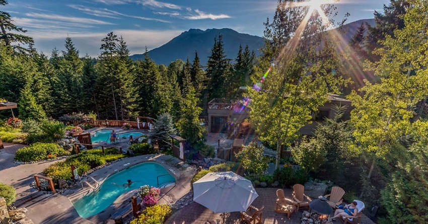 | Scandinave Spa, Whistler